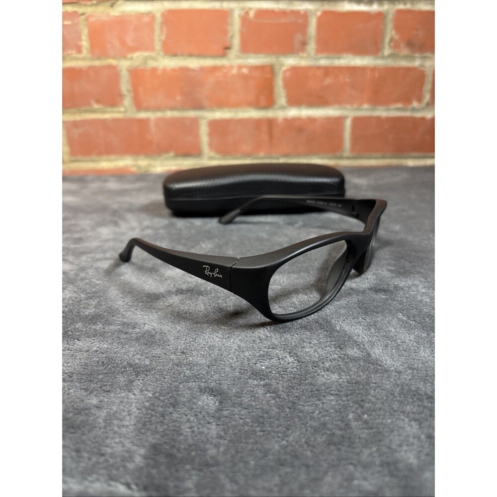 Ray-Ban Daddy-O Matte Black Sunglasses Italy Designer No Lens RB2016 W2578 3N